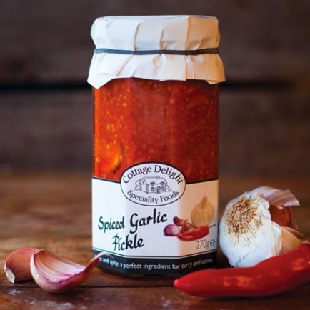 Spiced Garlic Pickle